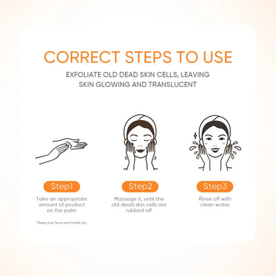 Orange Enzyme Exfoliating Gel