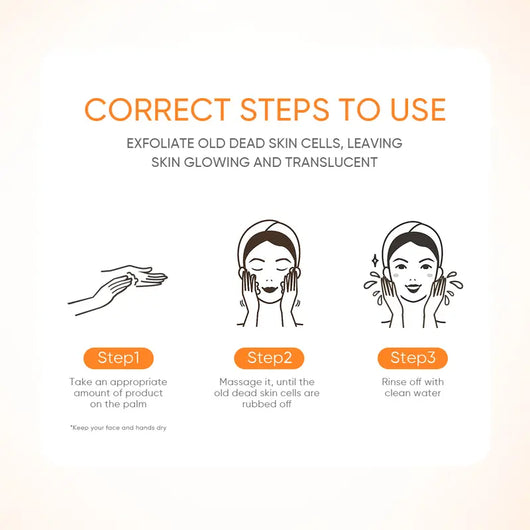 Orange Enzyme Exfoliating Gel