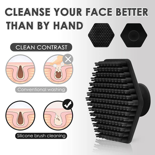 Mini Silicon Face Scrubber