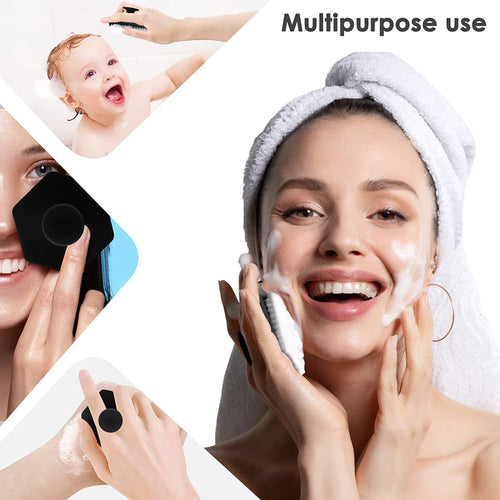 Mini Silicon Face Scrubber