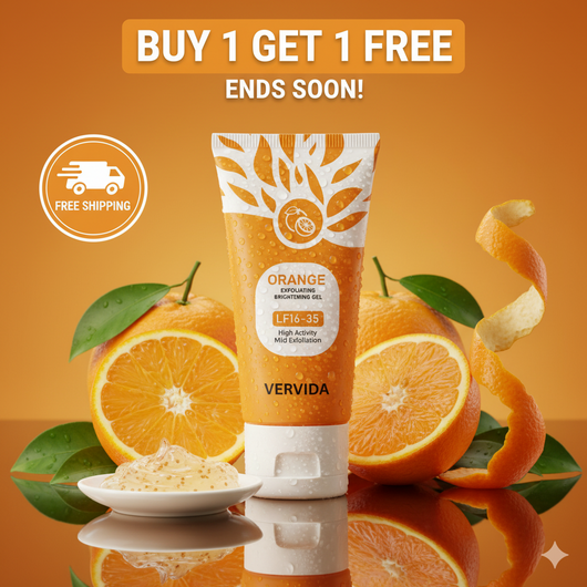 Orange Enzyme Exfoliating Gel