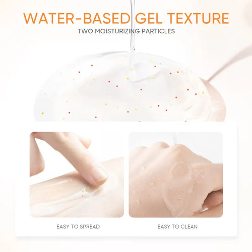 Orange Enzyme Exfoliating Gel