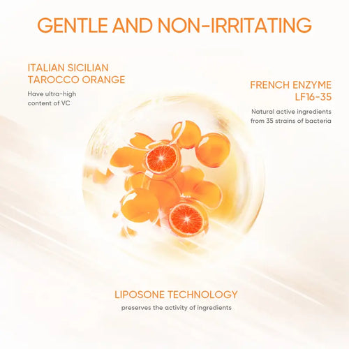 Orange Enzyme Exfoliating Gel