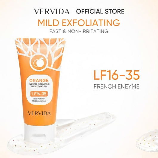 Orange Enzyme Exfoliating Gel