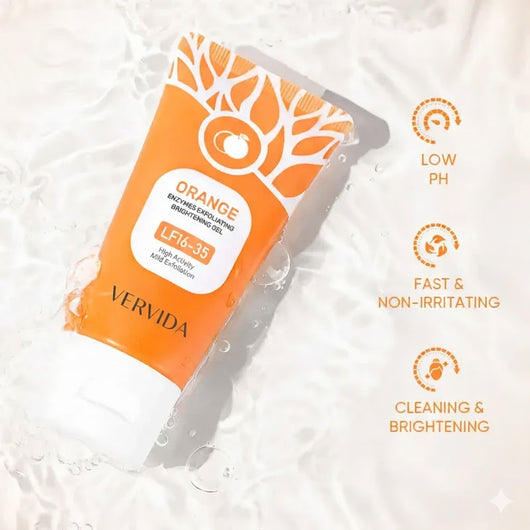Orange Enzyme Exfoliating Gel